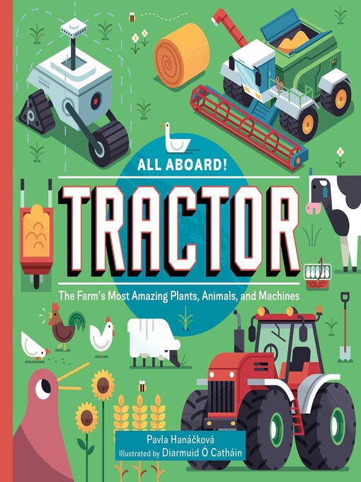 Title details for All Aboard! Tractor by Pavla Hanácková - Wait list